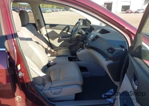 2014 Honda Cr-V Ex-L из США, поврежденный, VIN 5J6RM4H78EL051380